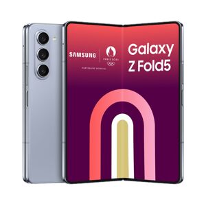 Samsung Galaxy Z Fold5 Smartphone avec Galaxy AI 512Go Bleu