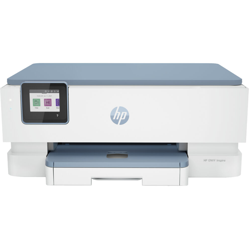 HP Envy Inspire 7221e Imprimante tout-en-un Jet d'encre couleur Copie Scan - 3 mois d’Instant ink inclus