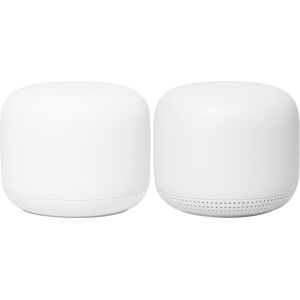 Google Nest Wifi routeur sans fil Gigabit Ethernet Bi-bande (2,4