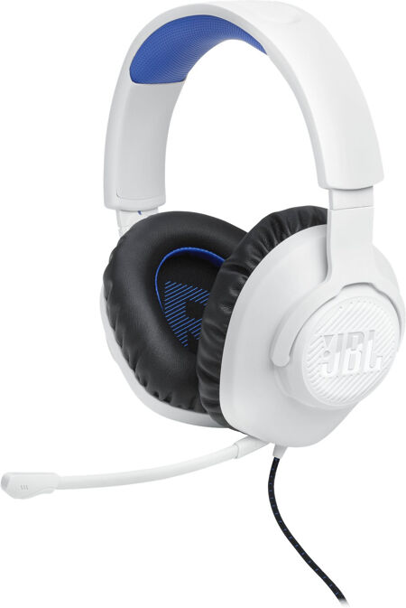 CASQUE-MICRO CASQUE GAMING JBL JBLQ100PWHTBLU