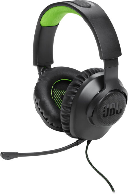 CASQUE-MICRO CASQUE GAMING JBL JBLQ100XBLKGRN