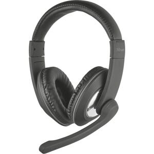 Micro-casque trust filaire circum-aural avec commande volume reno