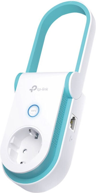 Répéteur Tp-Link WiFi / Point d'accès WiFi 5 bi-bande (AC1200 Mbps) + prise gigogne + 1 port Fast Ethernet RE365(FR)