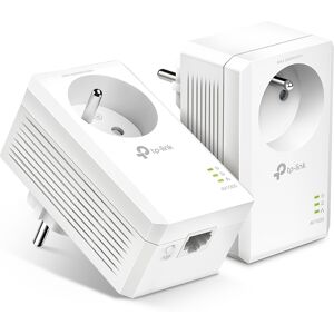 TP-Link TL-PA7017PKIT(FR) 1000 Mbit/s Ethernet/LAN Blanc 2 pièce(s)