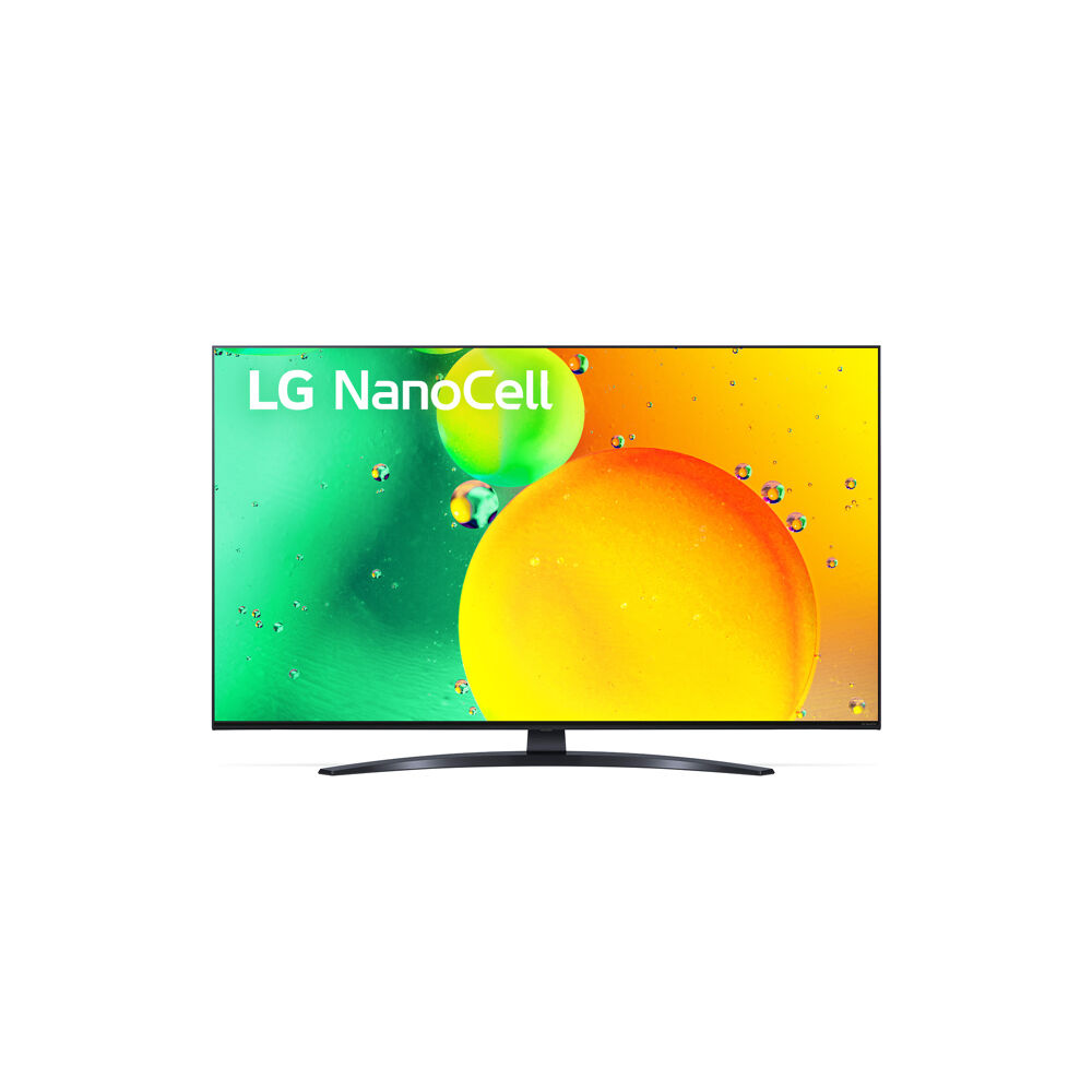 LG NanoCell 50NANO766QA TV 127 cm (50") 4K Ultra HD Smart TV Wifi Noir