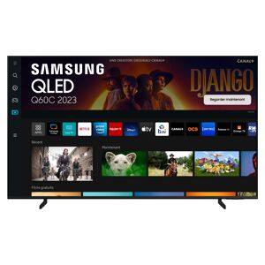 Samsung TV QLED Samsung TQ55Q60C 2023 - Publicité