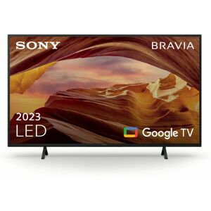 Sony KD-43X75WL 109,2 cm (43") 4K Ultra HD Smart TV Wifi Noir - Publicité