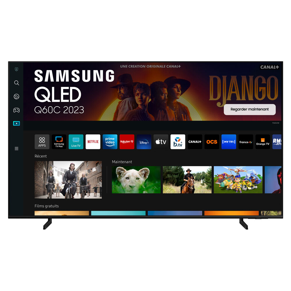 Samsung Series 6 TQ65Q60CAU 165,1 cm (65") 4K Ultra HD Smart TV Wifi Noir