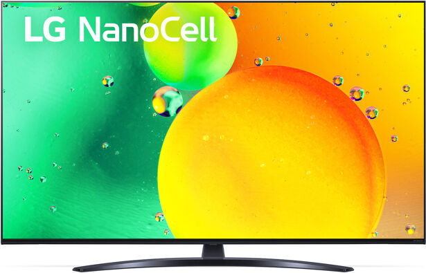 LG NanoCell 65NANO766QA TV 165,1 cm (65") 4K Ultra HD Smart TV Wifi Noir