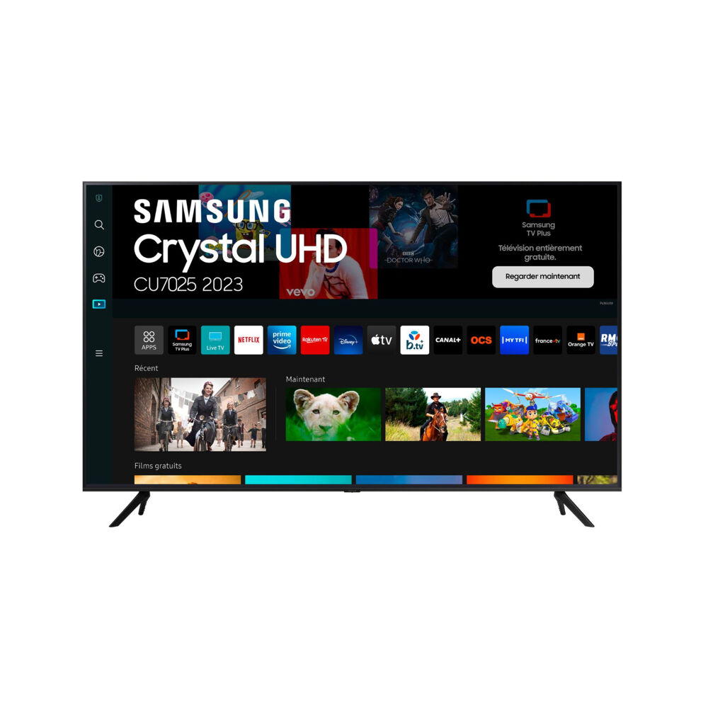 TV LED Samsung   55CU7025 Smart TV 2023