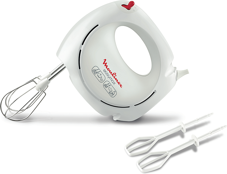 Moulinex HM2501B1 mixeur Batteur à main 200 W Blanc