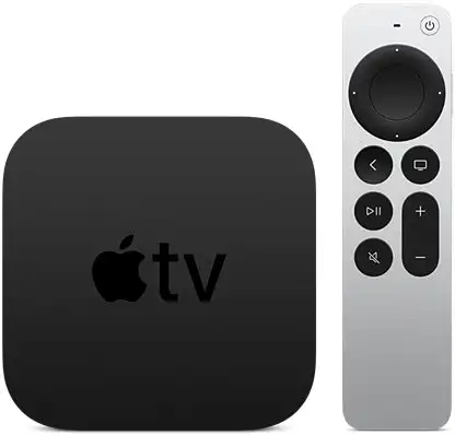 Apple TV 4K Noir, Argent 4K Ultra HD 64 Go Wifi