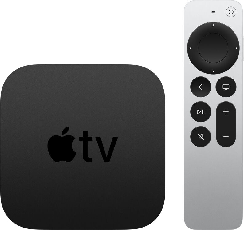 Apple TV 4K Noir, Argent 4K Ultra HD 32 Go Wifi Ethernet/LAN