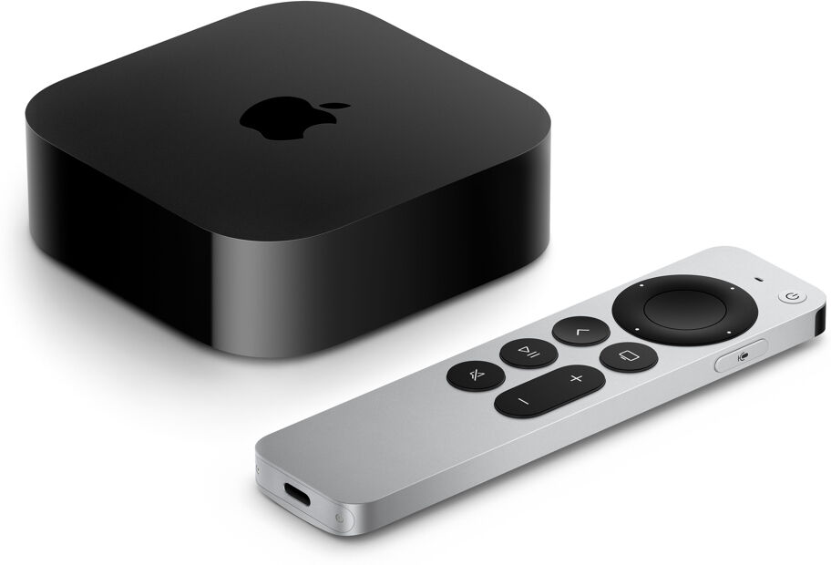 Apple TV 4K Noir, Argent 4K Ultra HD 128 Go Wifi Ethernet/LAN