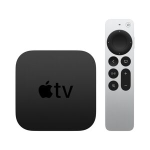 Apple TV 4K Noir, Argent 4K Ultra HD 32 Go