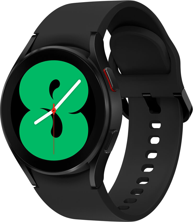 Samsung Galaxy Watch4 3,05 cm (1.2") OLED 40 mm Numérique 396 x 396 pixels Écran tactile Noir Wifi GPS (satellite)