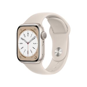 Apple Montre Connectée Apple Watch Series 8 GPS, boîtier Aluminium