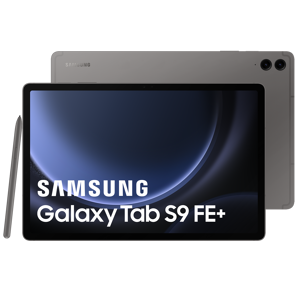 Samsung Galaxy Tab S9 FE+ 12.4” WIFI 256Go Anthracite S Pen inclus - Publicité