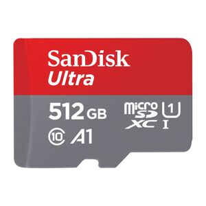 Sandisk CARTE MEMOIRE MICRO SDHC/SDXC Sandisk SDSQUAC-512G- - Publicité