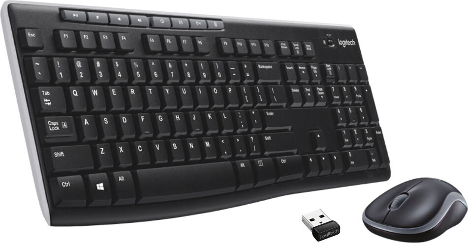 Logitech MK270 Combo Clavier et Souris Sans Fil