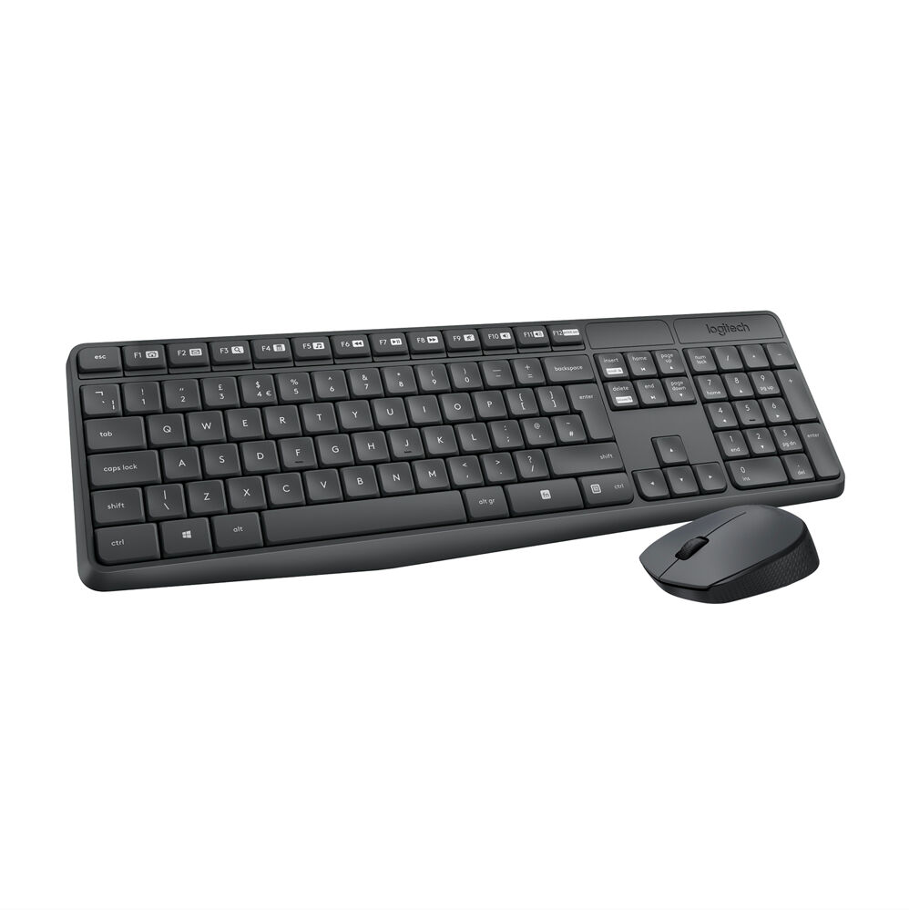 Logitech MK235 Combo Clavier et Souris Sans Fil