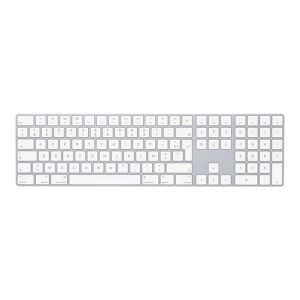 Apple MQ052F/A clavier Bluetooth AZERTY Français Blanc - Publicité