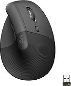 Logitech Lift souris Droitier RF sans fil + Bluetooth Optique 4000 DPI