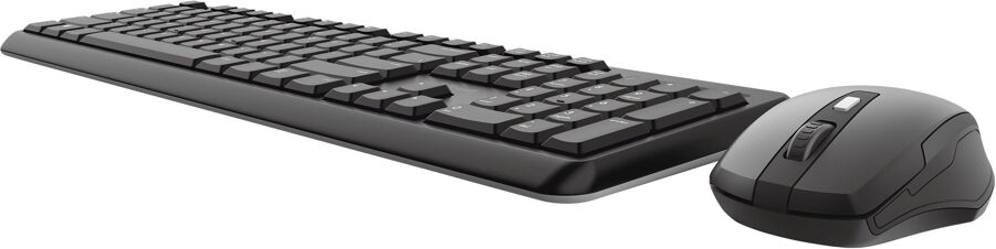 Ensemble clavier souris sans fil gaming Trust Ody