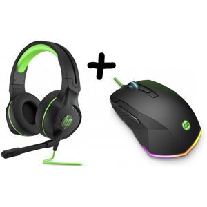 HP Casque Gaming + Souris HEWLETT PACKARD - PACKGAMING