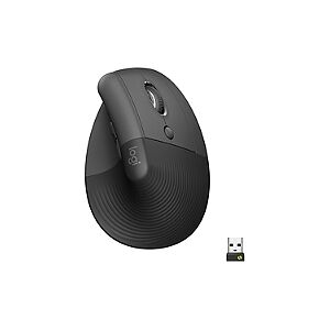 Logitech Lift souris Droitier RF sans fil + Bluetooth Optique