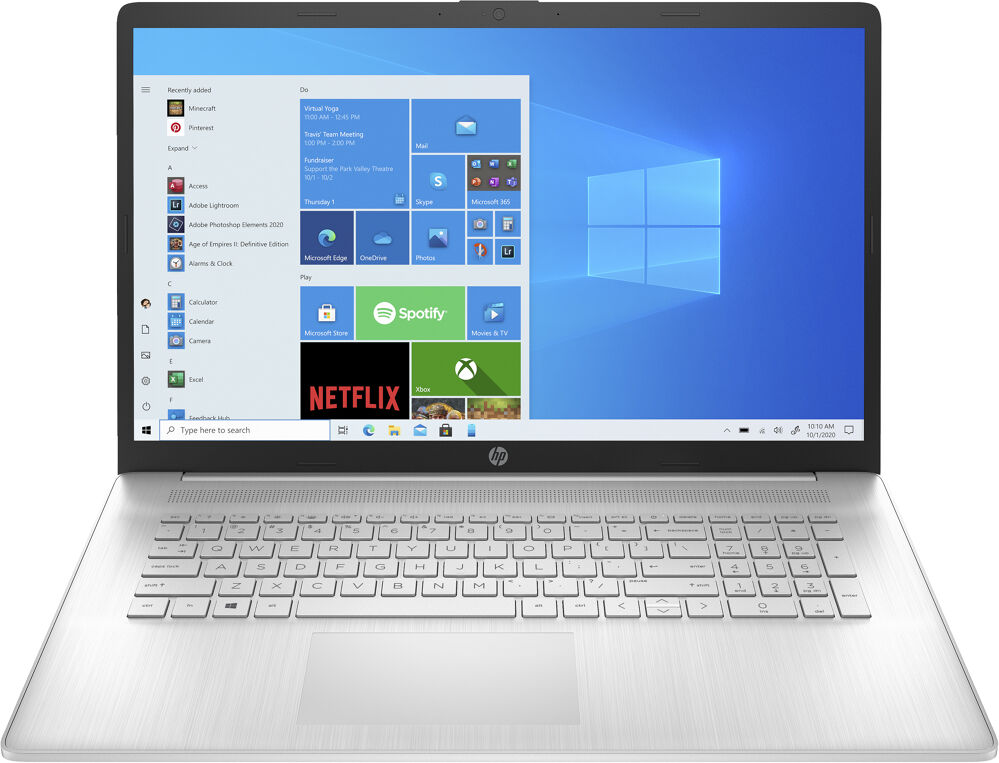 PC Portable HP 17-cp0247nf 17,3" HD+ - R3 - 8Go RAM - 512Go SSD