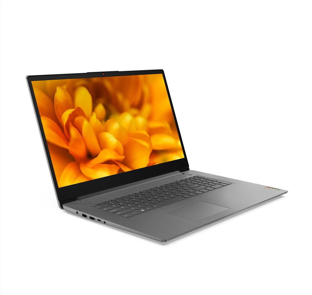 Lenovo IdeaPad 3 Ordinateur portable 43,9 cm (17.3") HD+ Intel® Core™ i7 i7-1165G7 16 Go DDR4-SDRAM 512 Go SSD Wi-Fi 6 (802.11ax) Windows 11 Home Gri