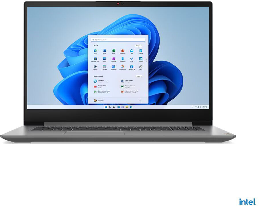 Lenovo IdeaPad 3 17IAU7 Intel Core I3 1215U/8GB RAM/512GB SSD