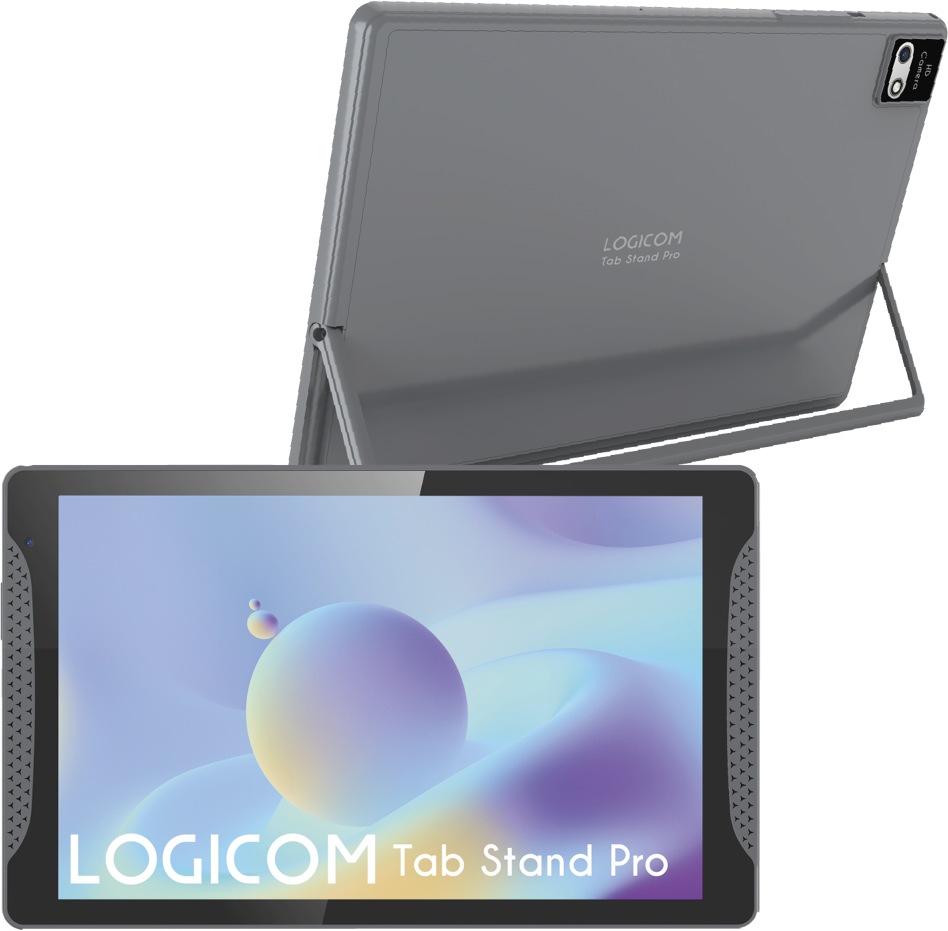 Tablette Logicom 10.1" Tab Stand PRO Gris