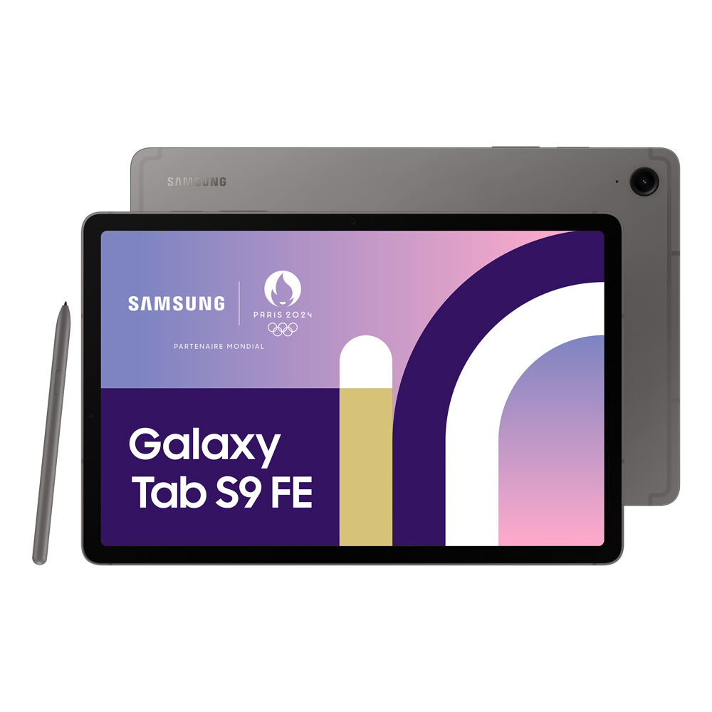 Samsung Galaxy Tab S9 FE 10.9" WIFI 128Go anthracite S pen inclus