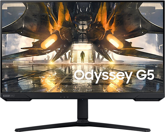 Samsung Odyssey G52A écran plat de PC 81,3 cm (32") 2560 x 1440 pixels Quad HD LED Noir