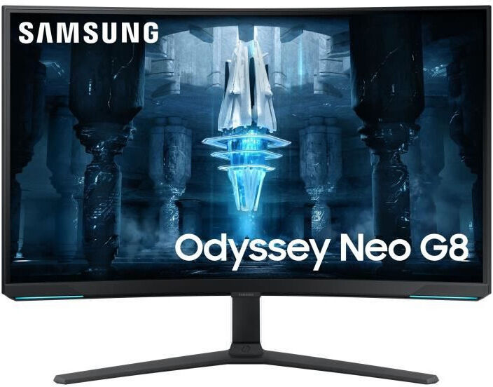 Samsung Odyssey Neo G8 S32BG850NP 81,3 cm (32") 3840 x 2160 pixels 4K Ultra HD LED Blanc