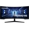 Ecran PC Samsung Odyssey G5 G55T 34" Incurvé UWQHD Noir