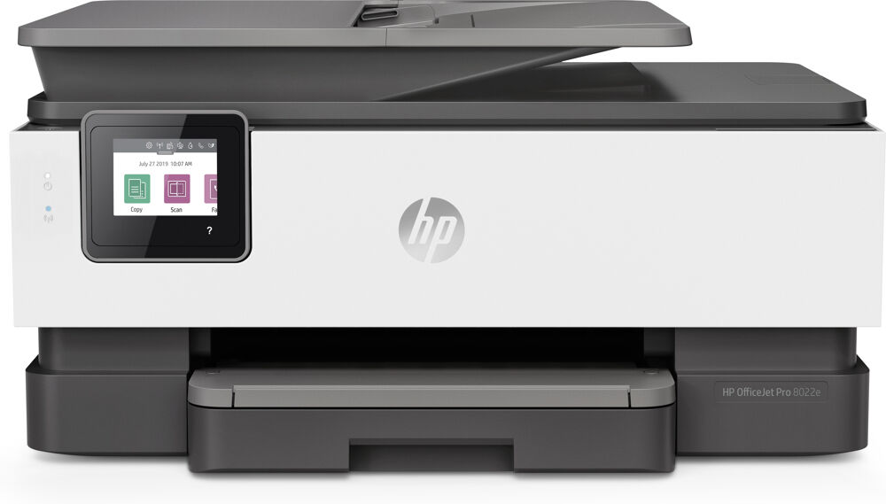 HP OfficeJet Pro 8015e Imprimante tout-en-un Jet d'encre couleur Copie Scan - 6 mois d’Instant ink inclus avec HP+