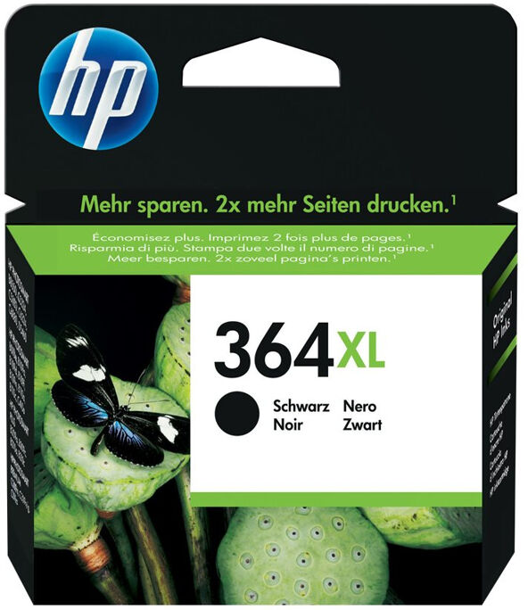 HP 364XL cartouche d'encre noir grande capacité authentique