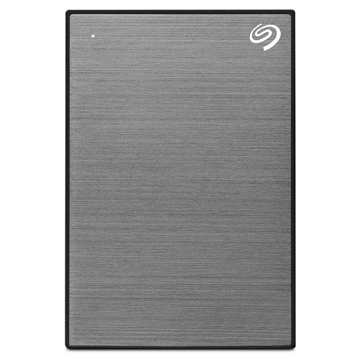 Disque Dur Externe HDD 4To One Touch Seagate Gris Password