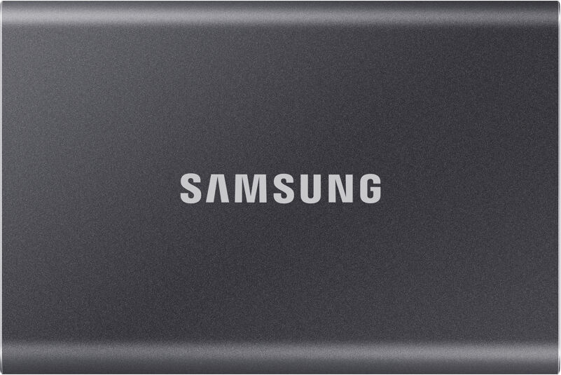 Samsung Portable SSD T7 500 Go Gris