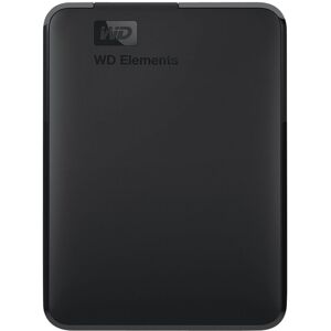 Western Digital Elements Portable disque dur externe 5 To Noir