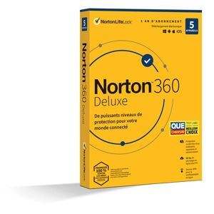 Norton ANTIVIRUS SECURITE Norton DELUXE360-50