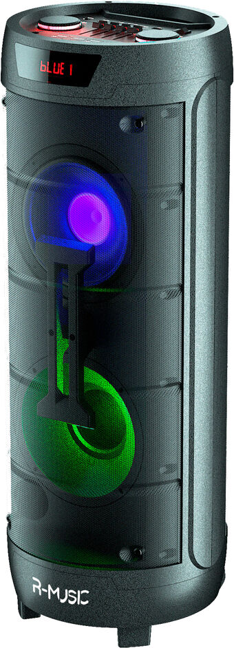 Topshot R-MUSIC - Enceinte High Power Sans Fil Bluetooth - BOOM PARTY XL