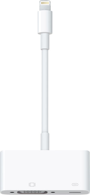 Adaptateur Lightning Apple vers VGA