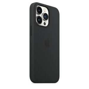 Apple Coque en silicone Apple avec MagSafe pour iPhone 13 Pro Minuit - Publicité
