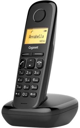 Téléphone fixe Gigaset A170  Noir