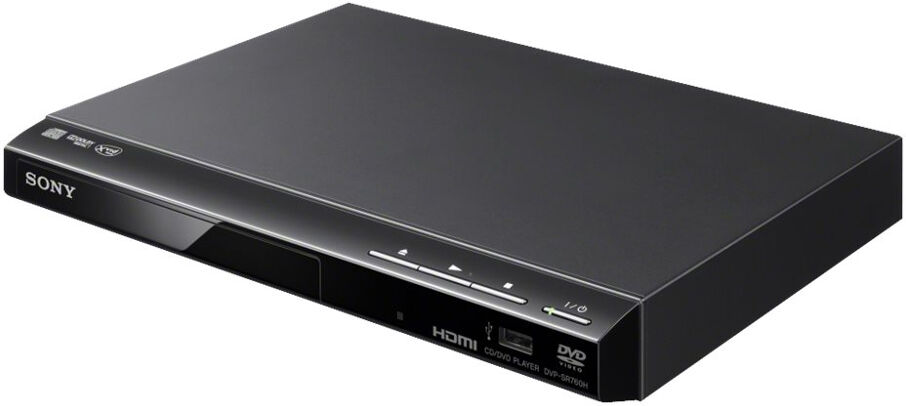 Sony DVP-SR760HB DVD player Noir