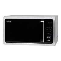 Sharp Home Appliances R743S Comptoir Micro-ondes grill 25 L 900 W Argent
